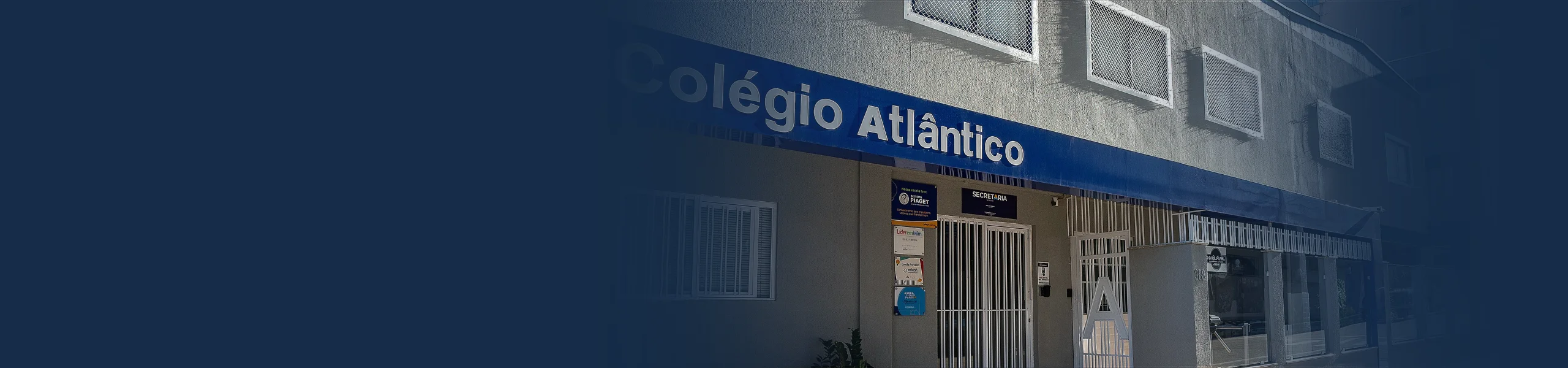 Banner da página Informações